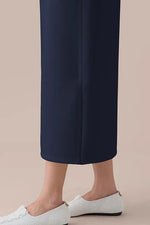 Space Material: Straight Skirt