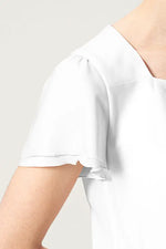 Refined T-shirt Series: Double-layered top