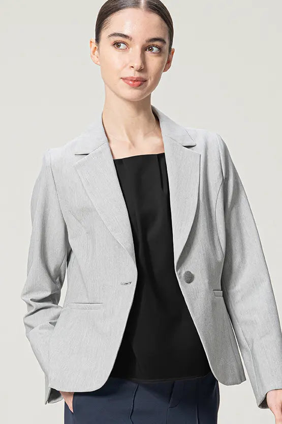 Refined T-shirt Series: Double-layered top