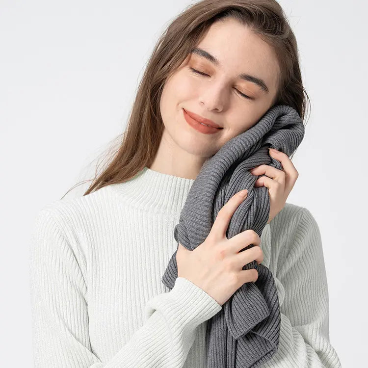 A luxurious, washable fabric blending shrink-resistant wool with anti-pilling thread for a soft texture