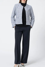 【Washable Wool Knit】High-Neck Top
