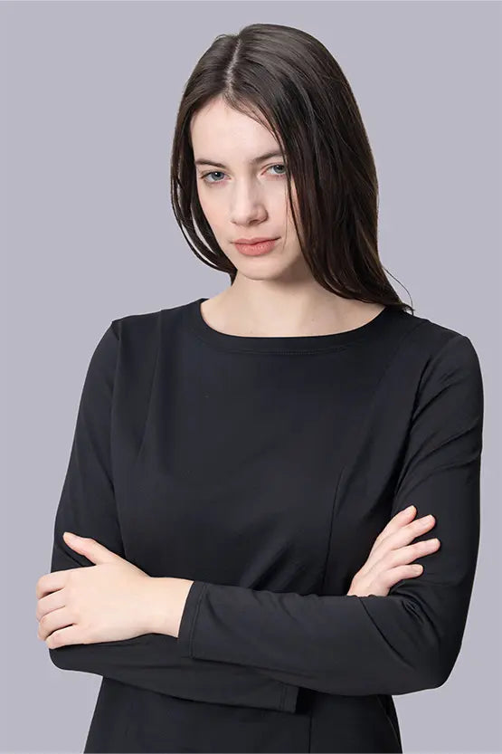 Wellness Tech: Boat Neck Top