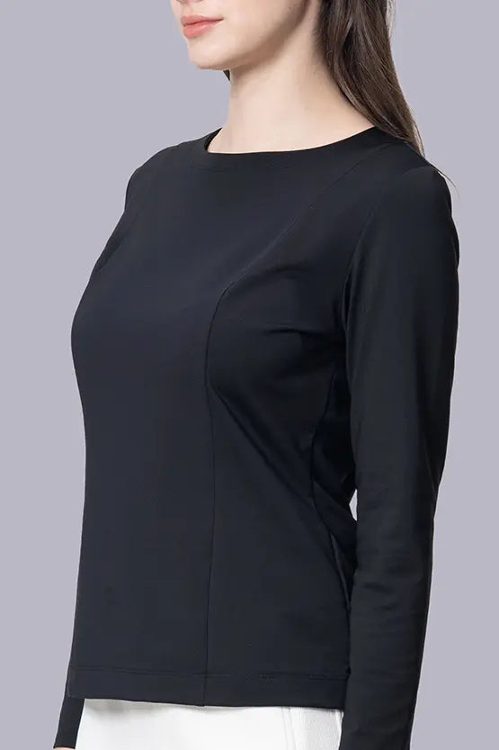 Wellness Tech: Boat Neck Top