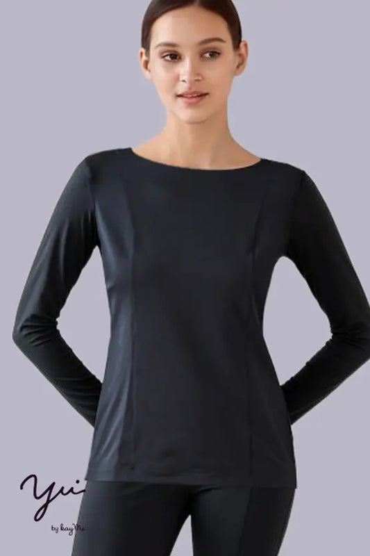 Wellness Tech: Boat Neck Top