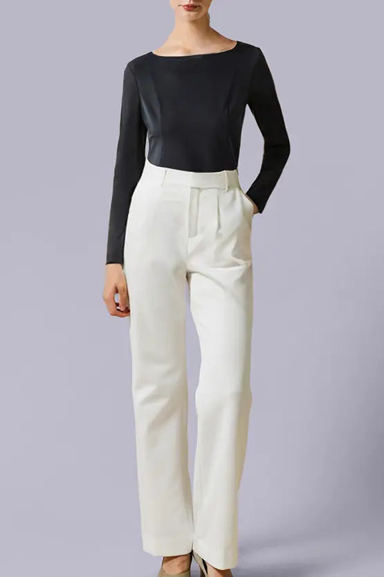 Wellness Tech: Boat Neck Top