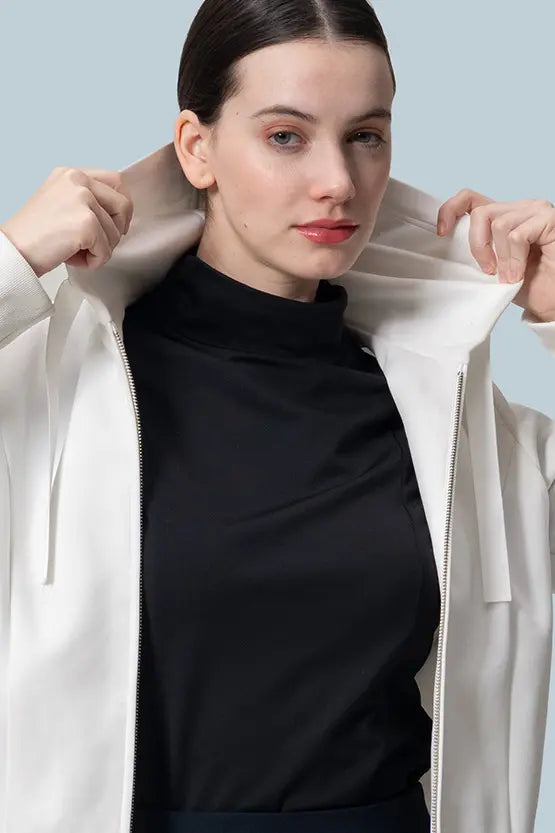 Wellness Tech: High Neck Top