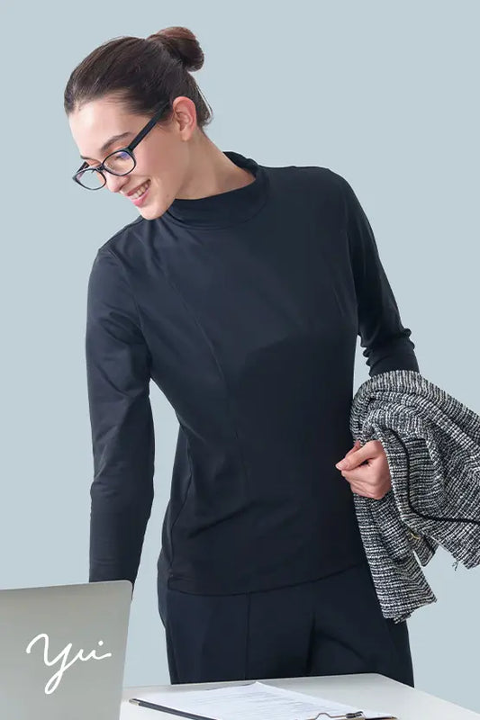 Wellness Tech: High Neck Top