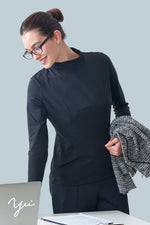 Wellness Tech: High Neck Top