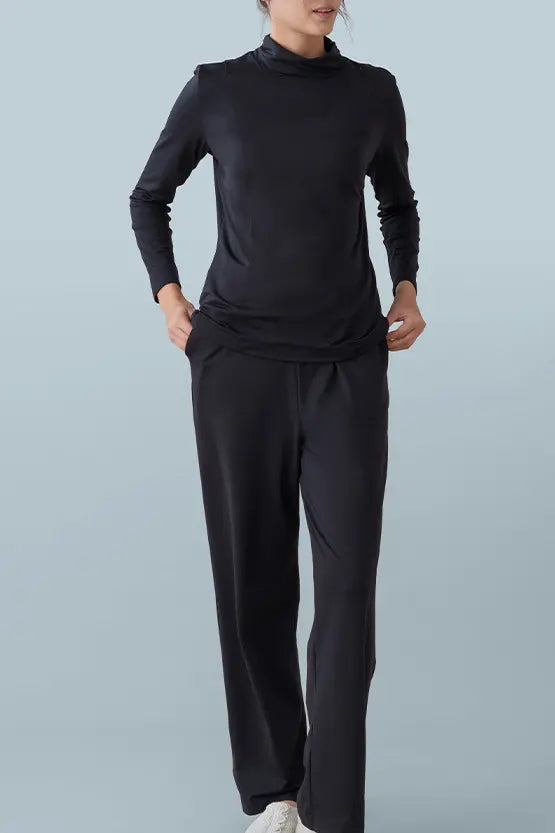 Wellness Tech: High Neck Top