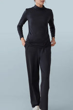 Wellness Tech: High Neck Top