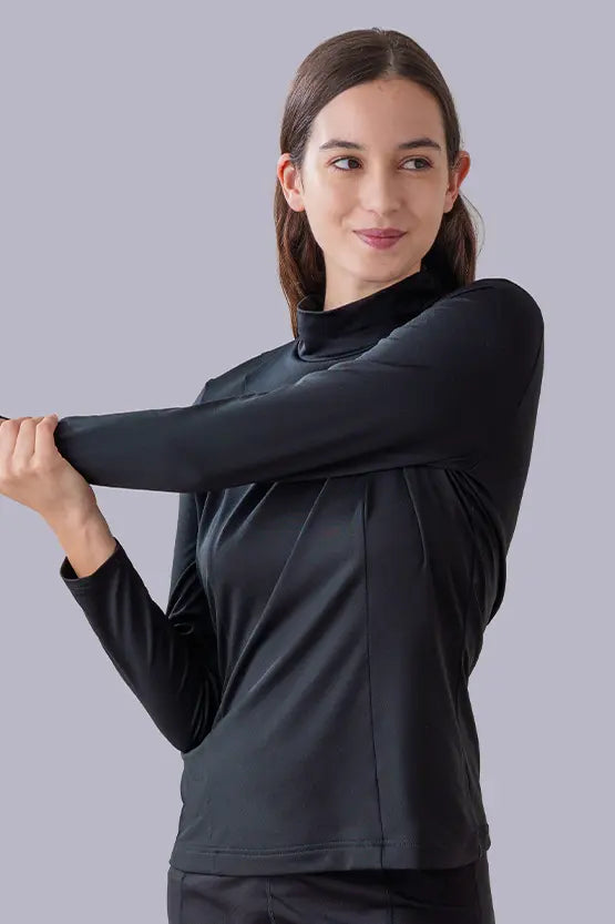Wellness Tech: High Neck Top
