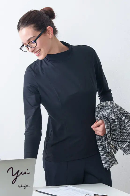 Wellness Tech: High Neck Top