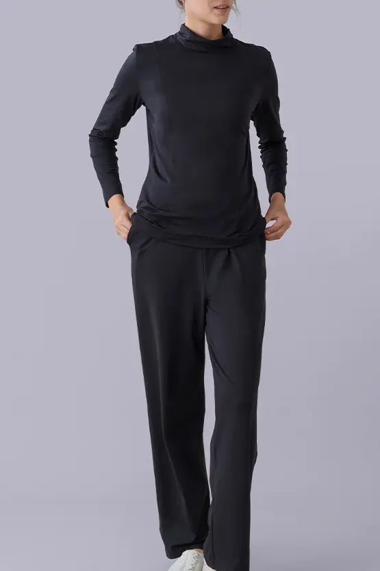 Wellness Tech: High Neck Top