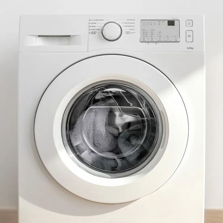 Machine washable at home, always fresh and ready