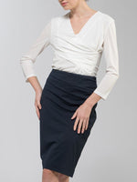 Navy Switch Skirt
