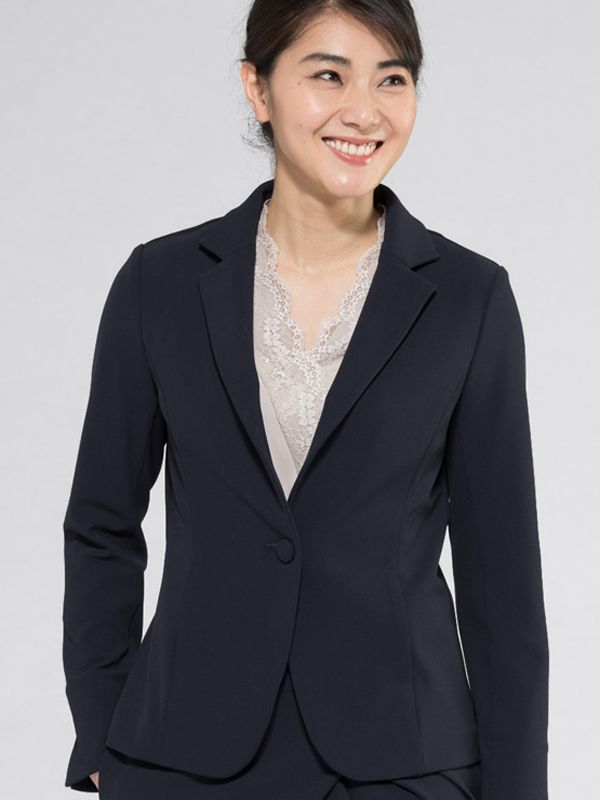 Navy Tailored Jacket