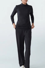 Wellness Tech: High Neck Top