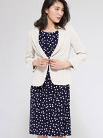 Velvet Lavender Asymmetrical Dress