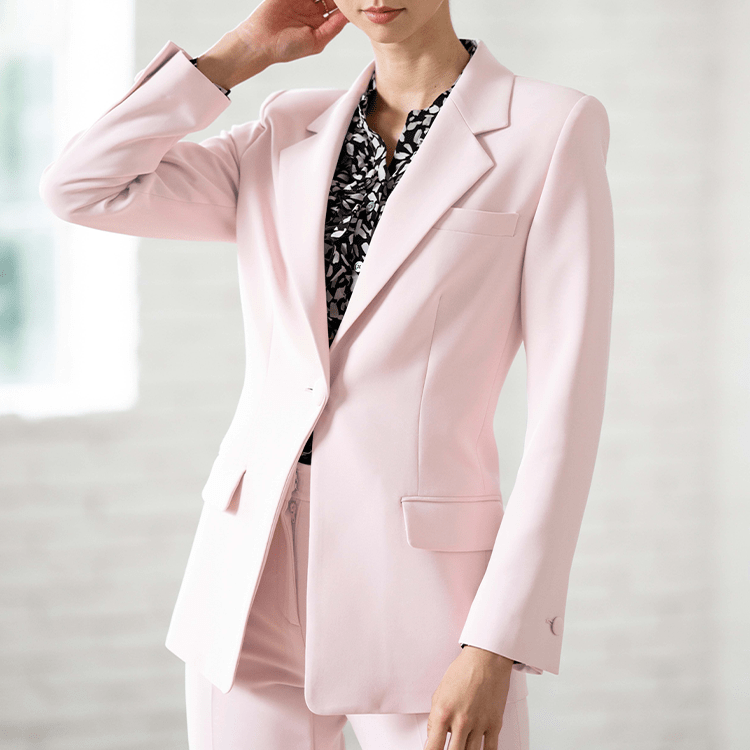 A gorgeous long jacket that can be washed at home