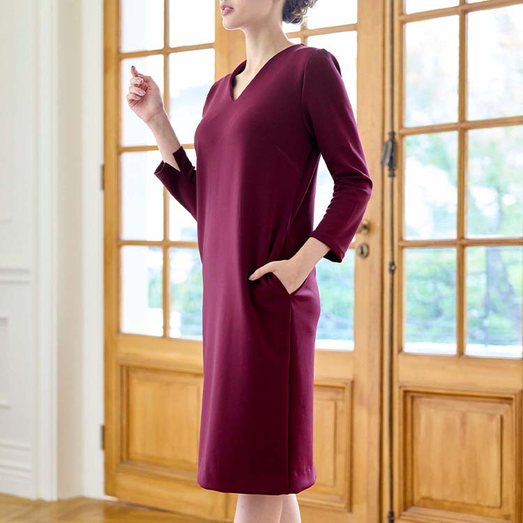 A versatile slimming silhouette that suits any body type