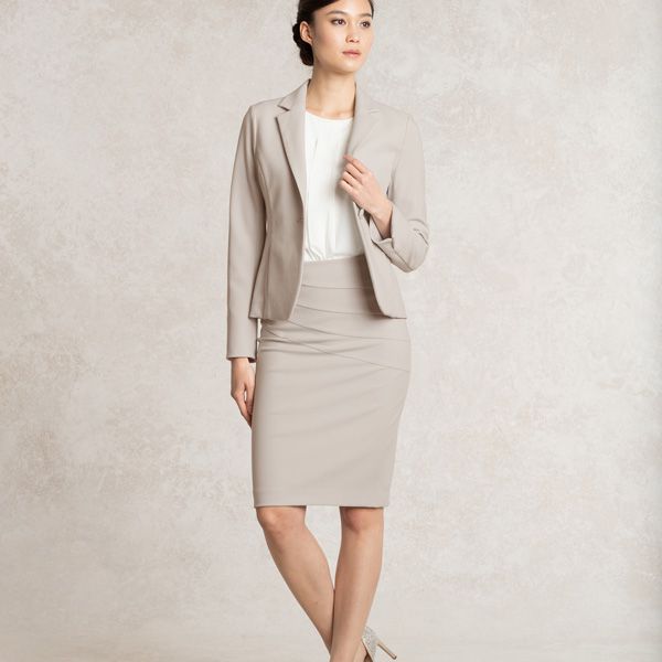 Sharp suit style