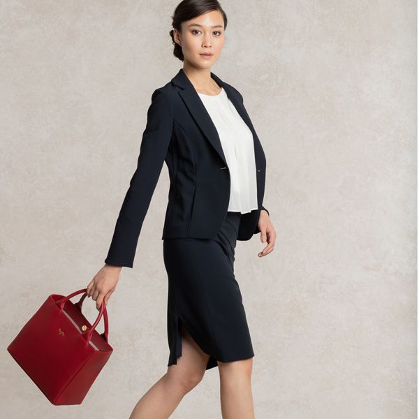 Sharp suit style