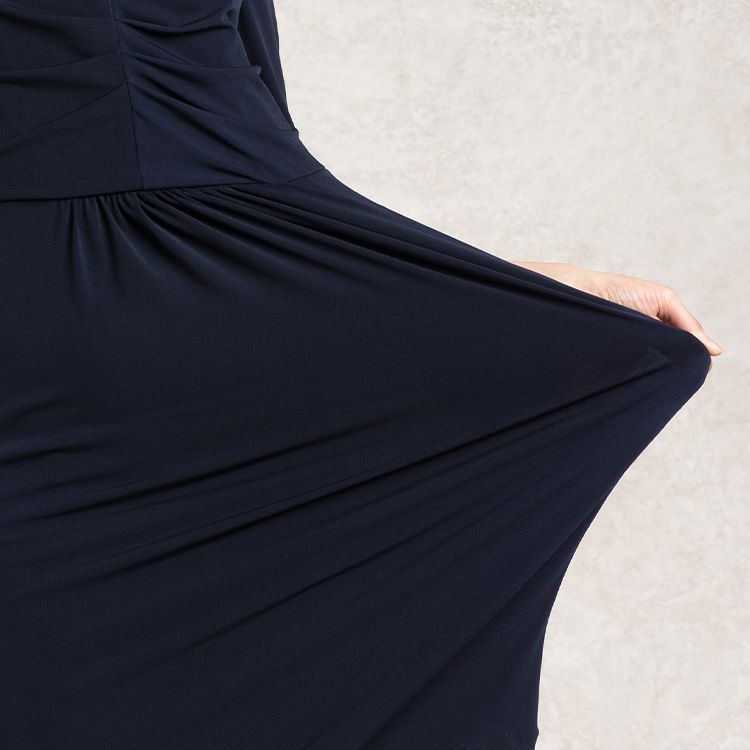 Beautifully emphasized drapes