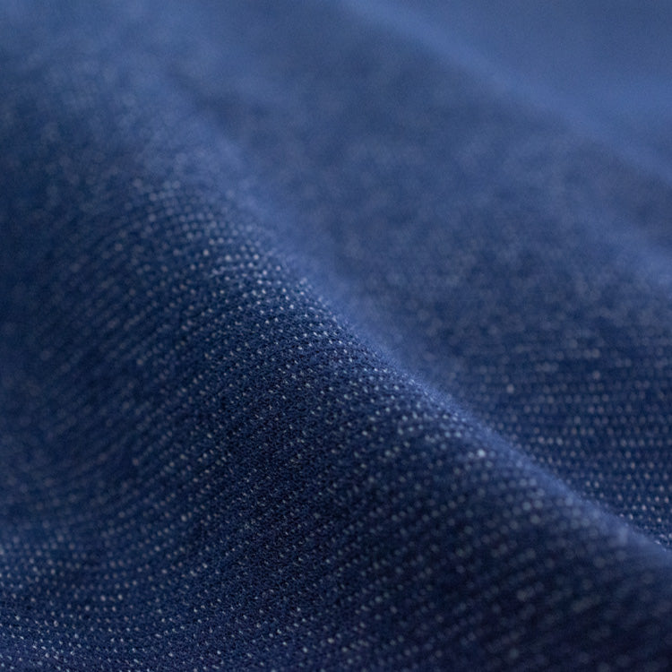 Stylish casual denim jersey