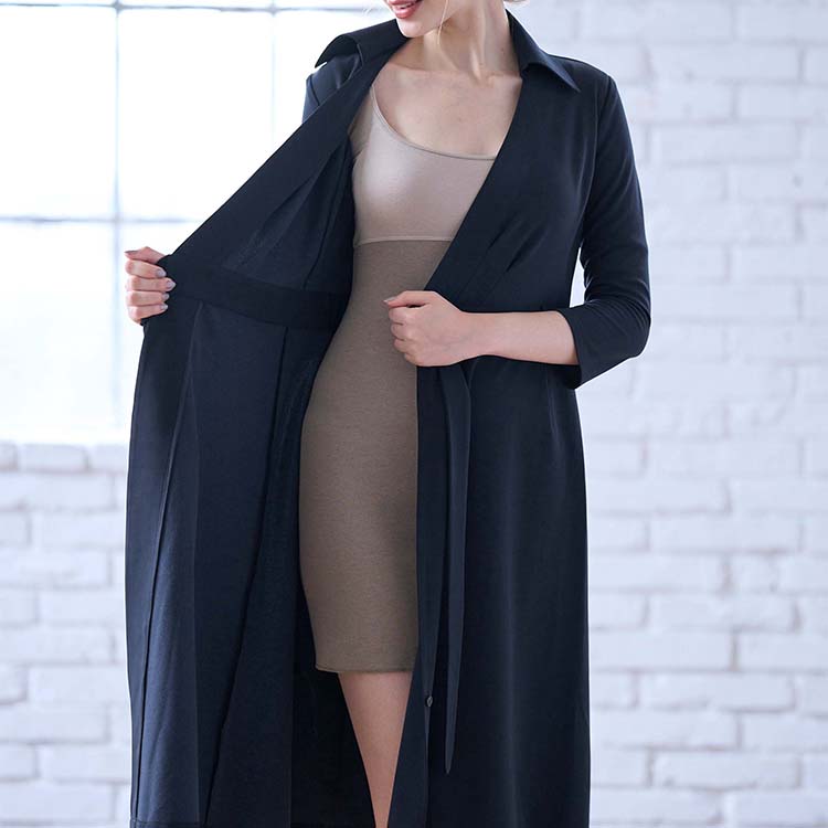 Adjustable wrap dress