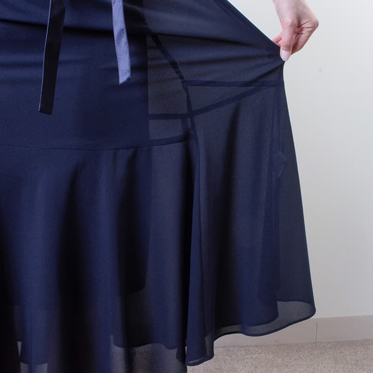 Premium Stretch Chiffon