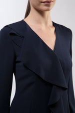 Navy Shirt Dress