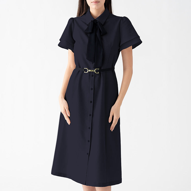 A versatile shirt dress that looks great at work
