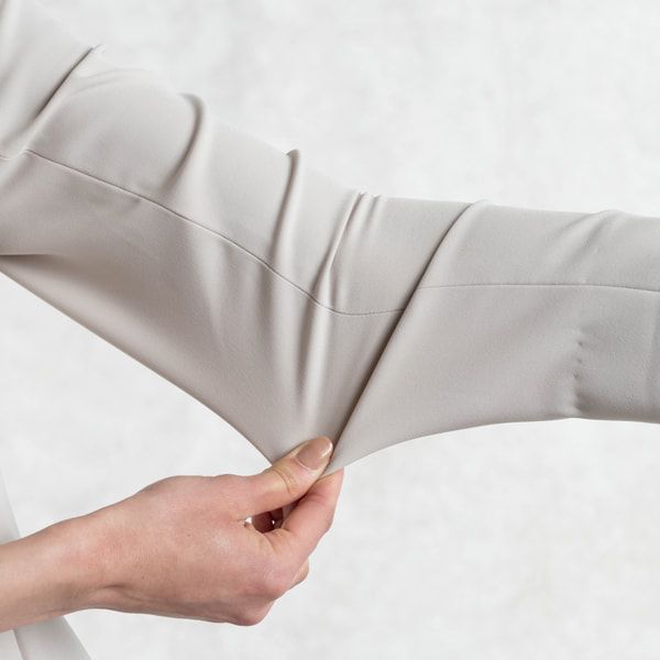 Luxurious texture for composure and functionality