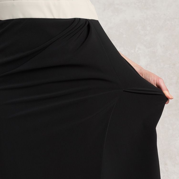 Soft yet shape-supporting
