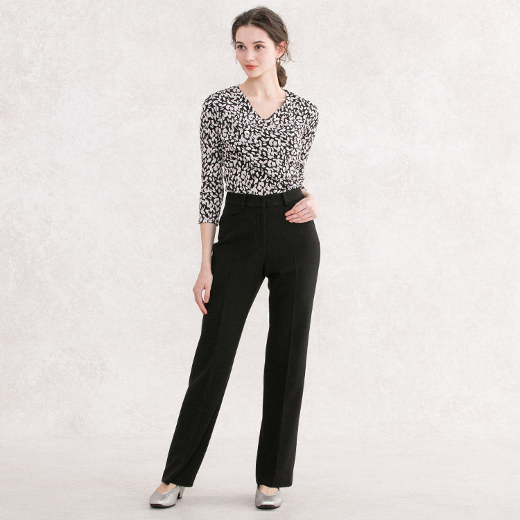Experience the thrill of looking slimmer and having longer legs.
