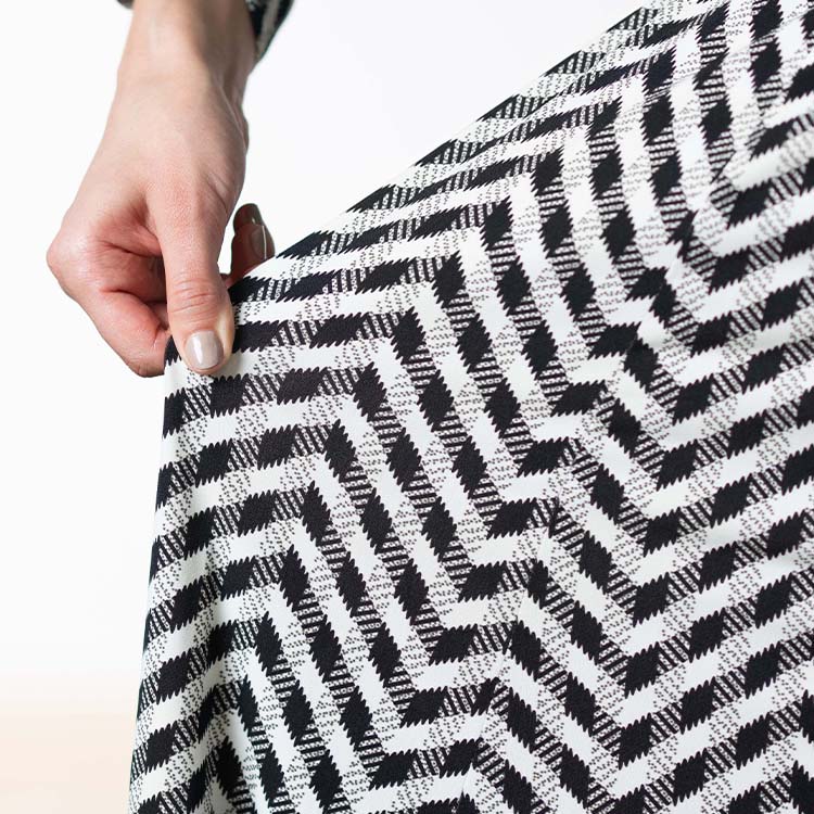 Washable, soft jersey material for all-day comfort