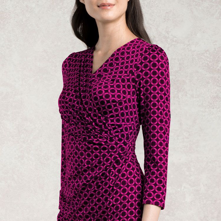 Cinched waistline