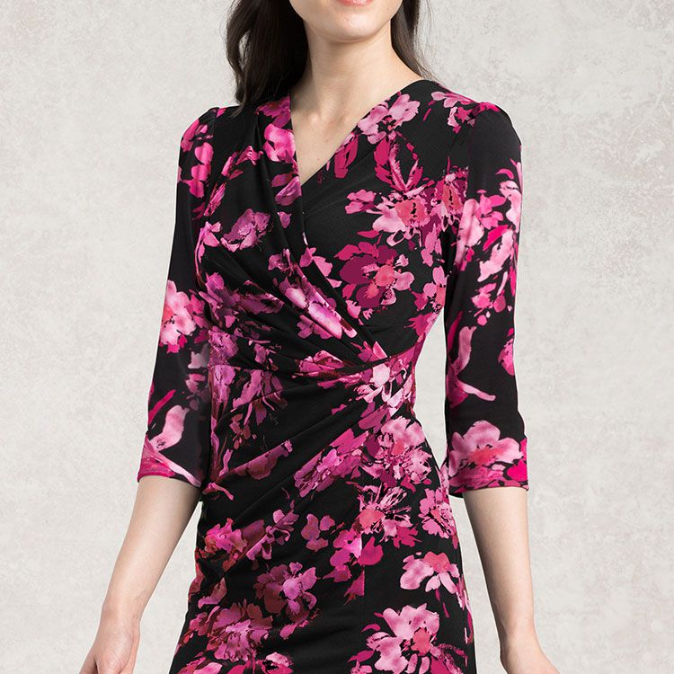 Cinched waistline