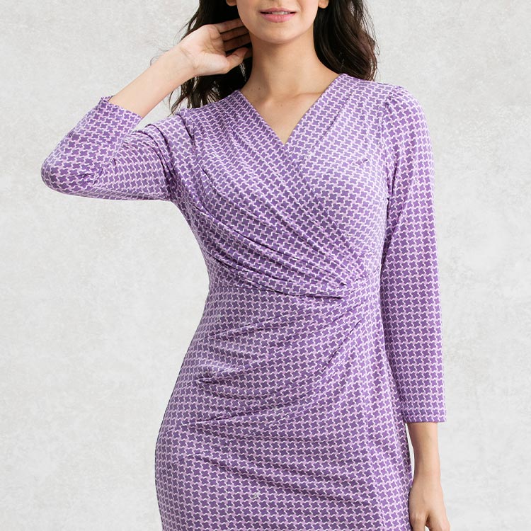 Cinched waistline