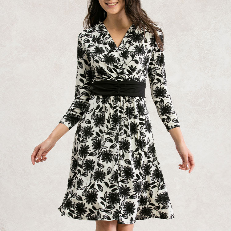 The secret to a flattering silhouette…