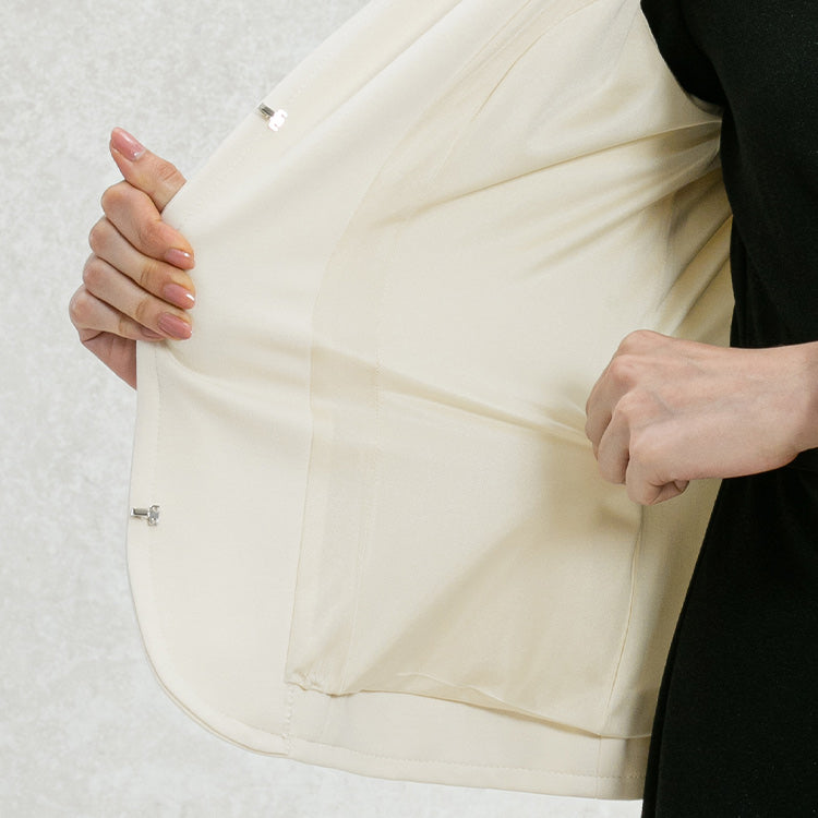 Stretchy Inside and Out, Down to the Thread