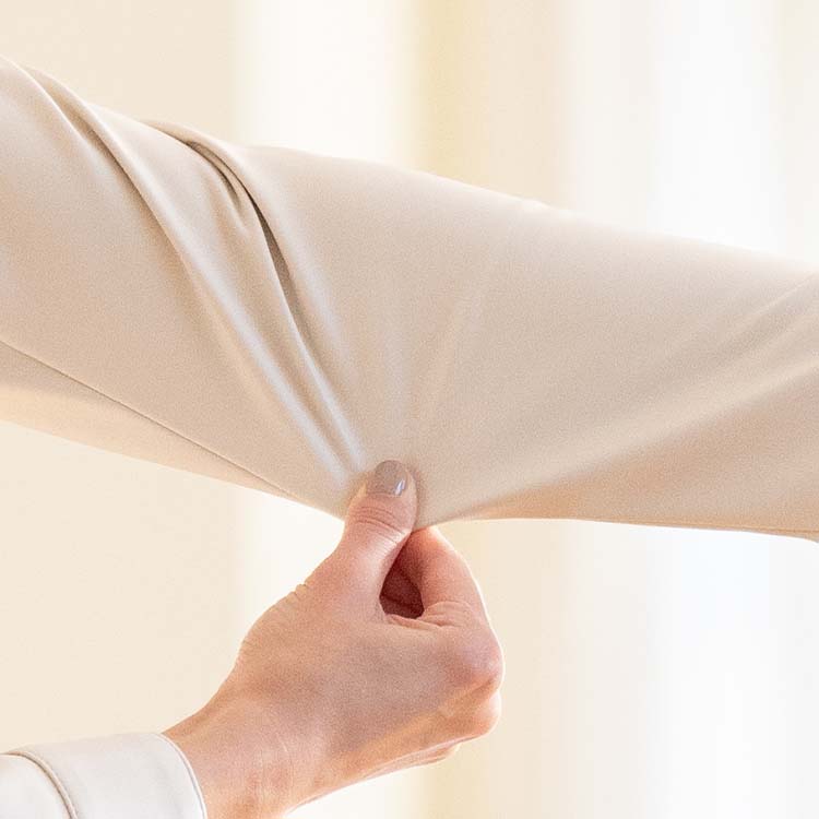 Ethical leather<br>washable
