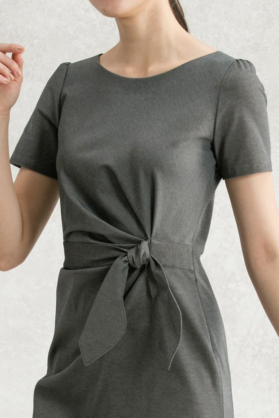 Gray Daily Dress