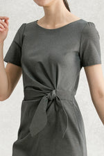 Gray Daily Dress
