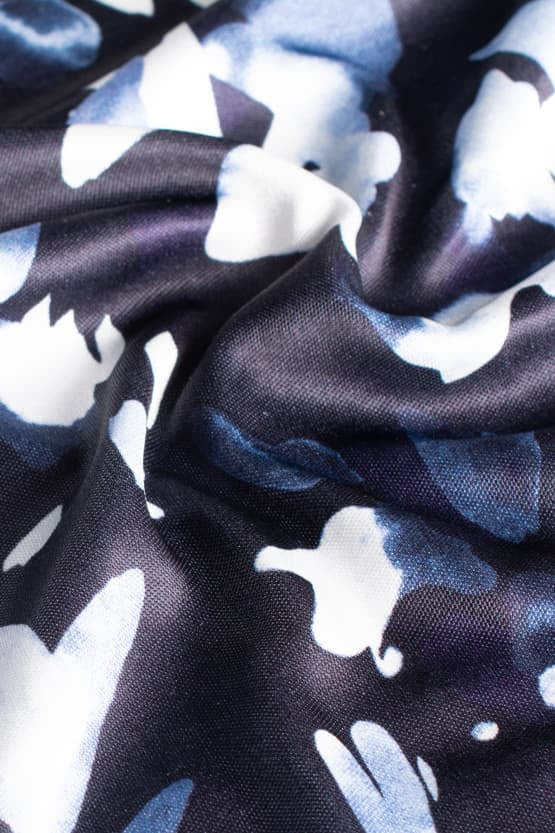 Reproduction: Navy Bella Gather Dress