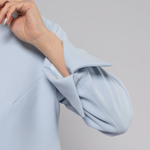 A-line for a slimming, vertical effect