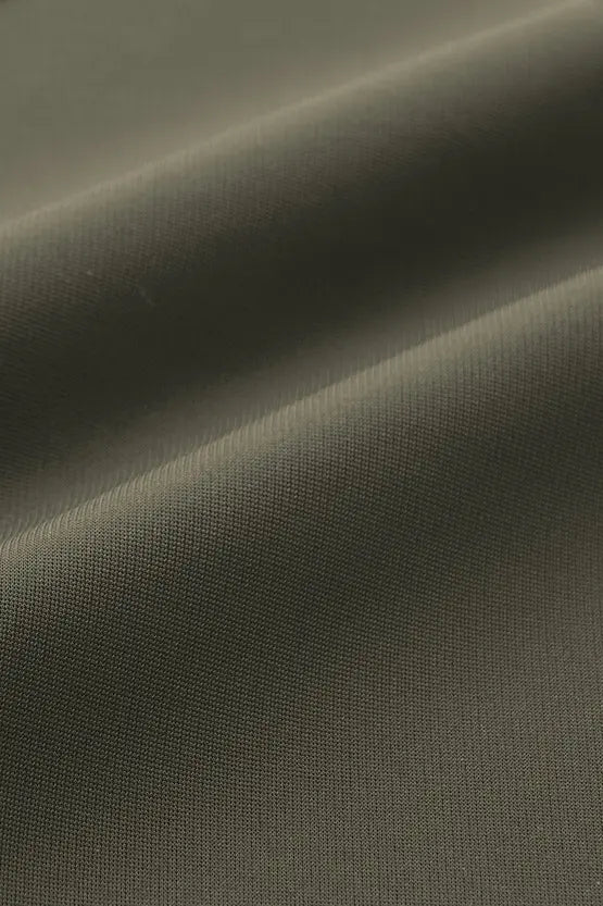 Tech Jersey: Front Button Dress