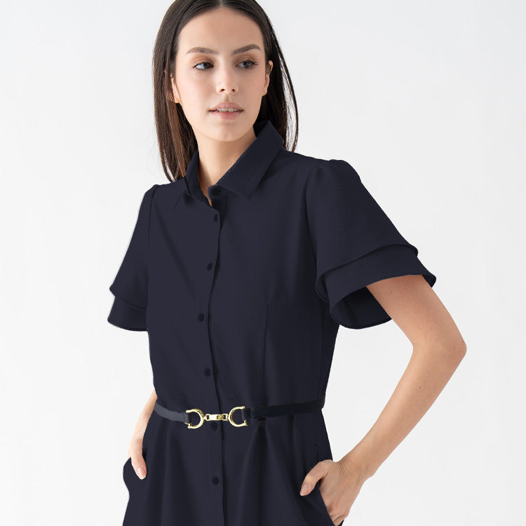 Enhance your style with a color-coordinated belt