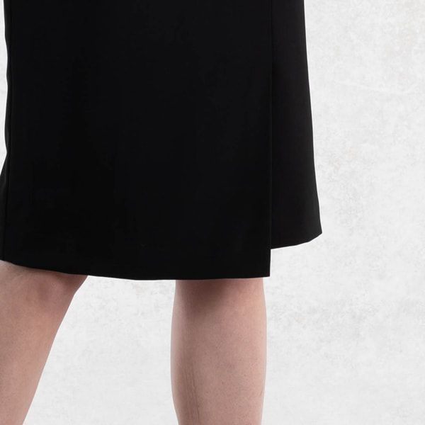 Wrap skirt that will never come undone