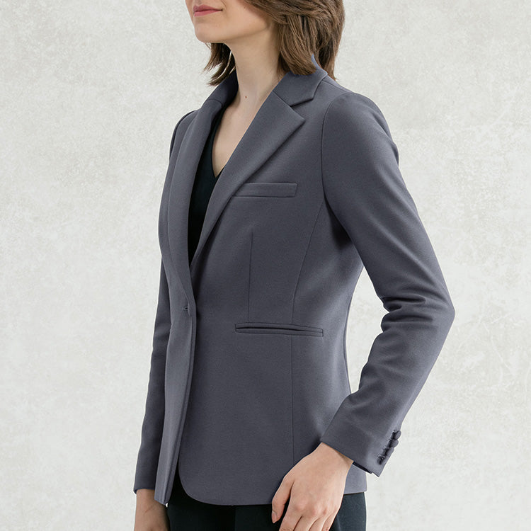 Khaki Long Tailored Jacket